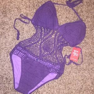 Crocheted one piece!